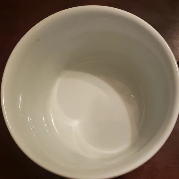 Starbucks 2010 brown felt handle mug - Picture 2 of 5